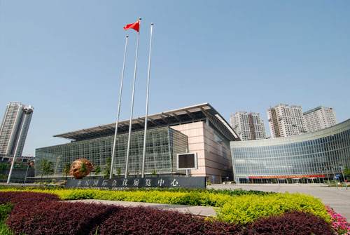 深昌鸿参加第十二届中国重庆国际给排水、水处理及泵阀管道展览会