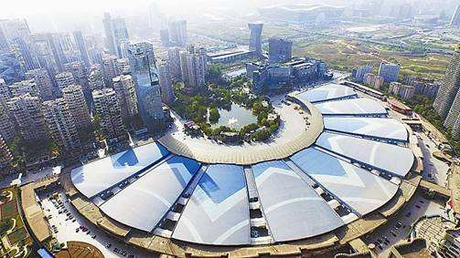 Shenchanghong and you meet at 2016 China Chengdu Environmental Protection Industry Expo